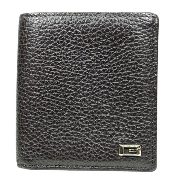 GUCCI 折り財布 コンパクト財布 すぐ届く GUCCIグッチ 人気 GGロゴ レザー コンパクトウォレット