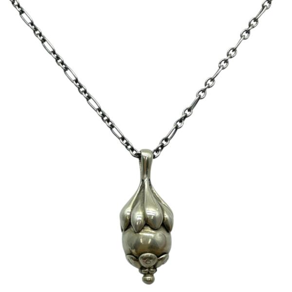 Georg Jensen（ジョージ ジェンセン） ネックレス イヤーペンダント