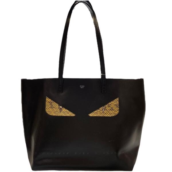 FENDI フェンディ モンスター バグズ トートバッグ ハンドバッグ FENDI フェンディ モンスター バグズ トートバッグ ハンドバッグ