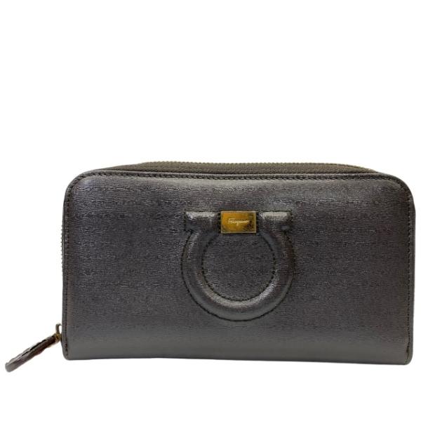 FERRAGAMO（フェラガモ） Salvatore Ferragamo ガンチーニ 財布 長財布