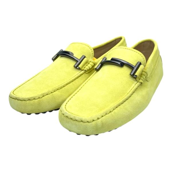TOD'S 【未使用展示品】TODS トッズ ゴンミーニ シューズ ローファー