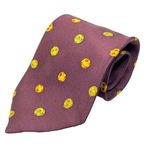 【CHANEL】ネクタイ　千鳥格子　ココマーク　シャネル　美品 necktie-cc-21k_01.jpg