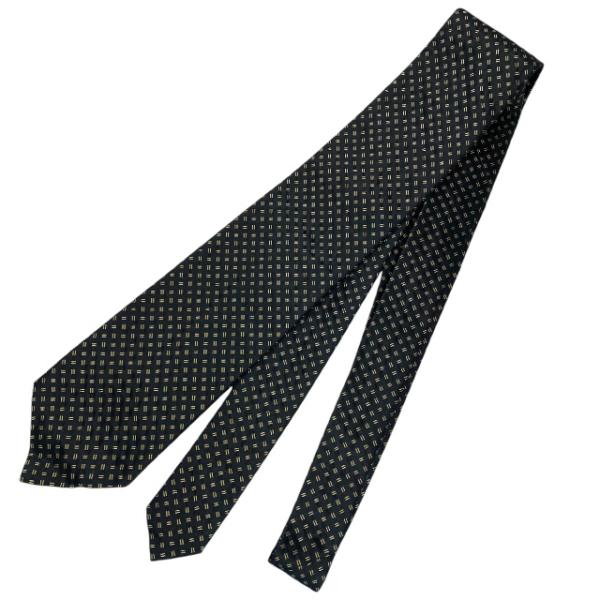 PRADA（プラダ） ネクタイ ループタイ アクセサリー 小物 総柄 シルク