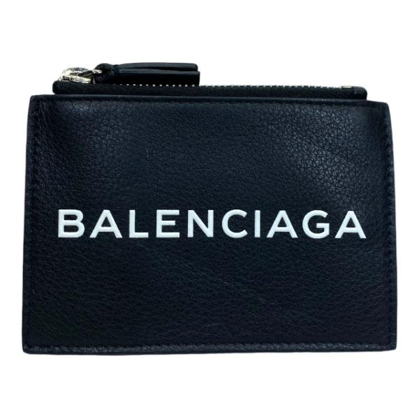 バレンシアガ コインケース フラグメントケース エブリデイ 黒 BALENCIAGA バレンシアガ フラグメントケース パスケース カード