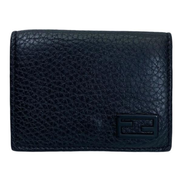 極美品！FENDI フェンディ　コンパクトウォレット　レザー　三つ折り財布 FENDI フェンディ 7M0280 財布 三つ折り財布 折り財布