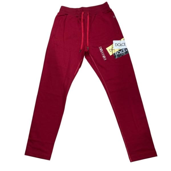 ドルチェ&ガッバーナスウェットパンツ DOLCE&GABBANA 未使用 ドルチェ&ガッバーナ ドルガバ DG D&G GY9BAT