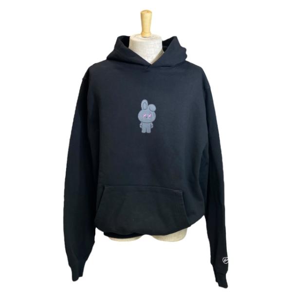 【希少】BTS パーカー XL FC限定公式グッズ 完売　入手困難ライブグッツL BT21 BT21 X FRAGMENT フラグメント×BTS グラフィック パーカー