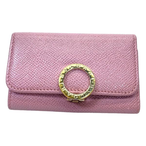 【新品未使用】BVLGARI　ブルガリ　ロゴクリップ　キーケース　キーホルダー BVLGARI ブルガリ クリップ キーケース キーホルダー メンズ