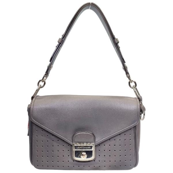 LONGCHAMP LONGCHANG ロンシャン マドモアゼル ホーボー ショルダー