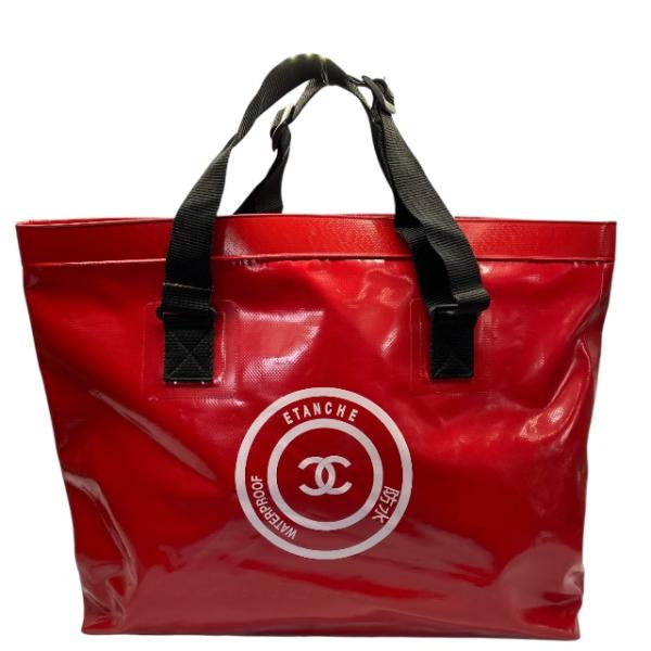 CHANEL（シャネル） ETANCHE トートバッグ ハンドバッグ 手持ち鞄