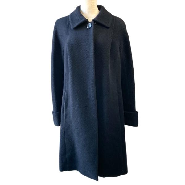 LEONARD（レオナール） ロングコート アウター 比翼仕立て Aライン