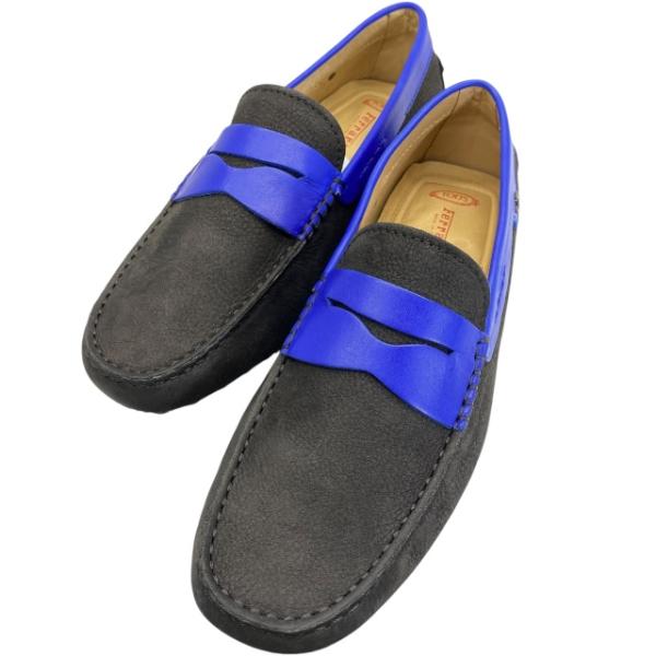 TOD'S 【未使用】TODS トッズ Ferrari フェラーリ 靴 シューズ