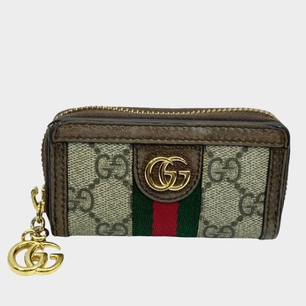 GUCCI グッチ 財布 GGスプリーム ティアン コインケース カード
