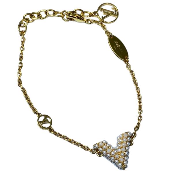 LOUIS VUITTON ルイヴィトン M68361 ブレスレット バングル LV