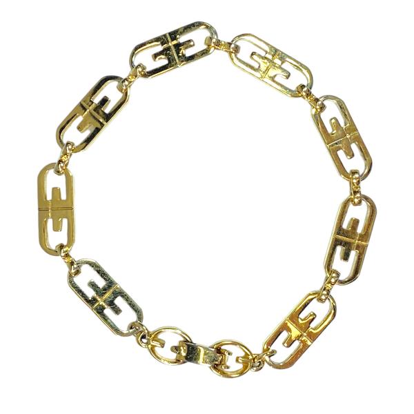 GIVENCHY ジバンシー レスレット ゴールド 楽天市場】【中古】 ジバンシー ブレスレット メタル ゴールド