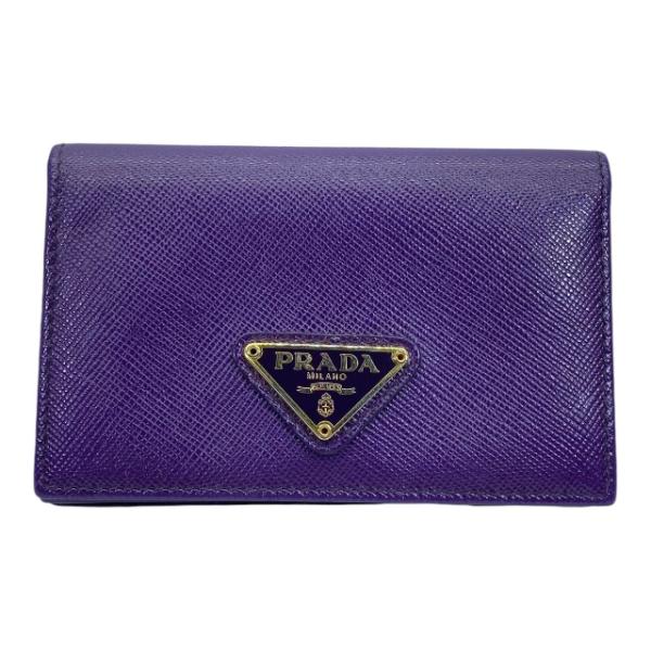 PRADA プラダ カードケース 名刺入れ パスケース 二つ折り PRADA プラダ カードケース 名刺入れ パスケース 二つ折り