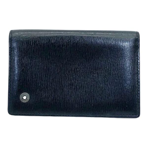 【美品】モンブラン マネークリップ 名刺入れ カードケース 2つ折り財布 MONTBLANC（筆記具、時計） MONTBLANC モンブラン カードケース