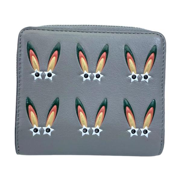 ✨️美品✨️ MCM 財布 二つ折り財布 マルチカラー MCM エムシーエム 財布 二つ折り財布 折財布 コンパクト