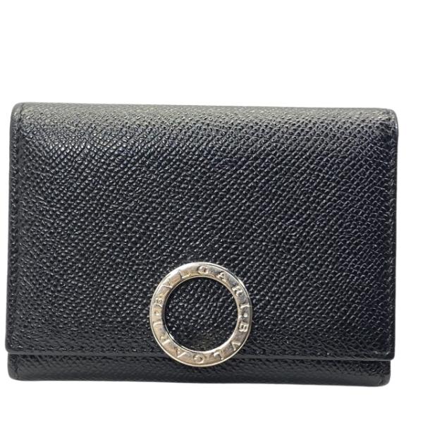 BVLGARI（ブルガリ） 【美品】BVLGARI カードケース パスケース 名刺