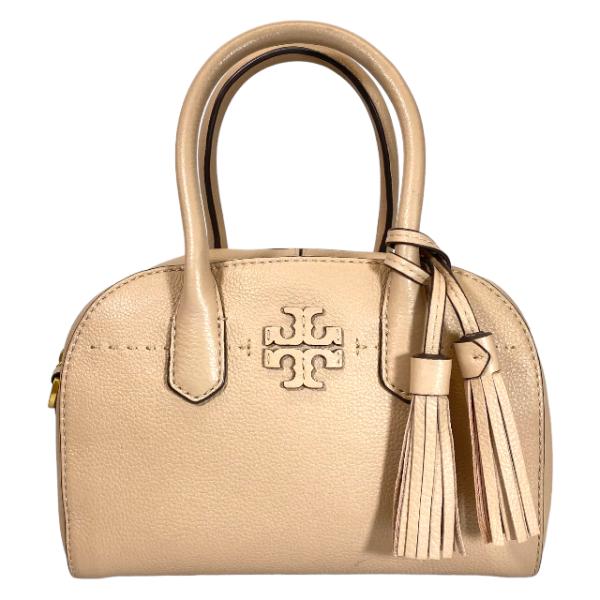 新品未使用　ToryBurch Mcgraw 2way ボルドー　トリーバーチ TORY BURCH（トリーバーチ） マックグロー MCGRAW SMALL SATCHEL 2way