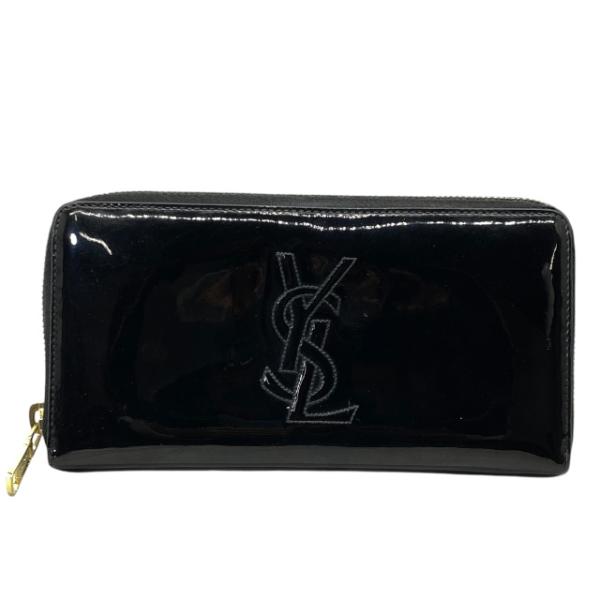 SAINT LAURENT サンローラン スタッズロングウォレット SAINT LAURENT サンローラン スタッズロングウォレット