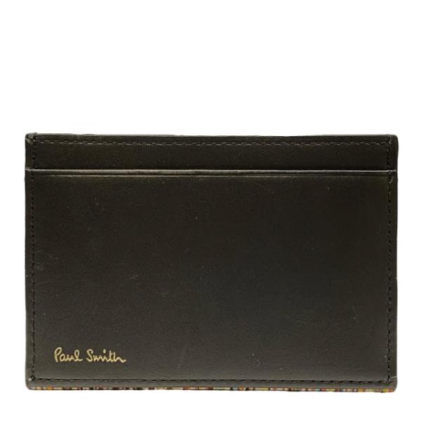 PaulSmith ポールスミス 名刺入 PWD542 黒 ブラック 楽天市場】未使用 ポールスミス カードケース 名刺入れ ブラック