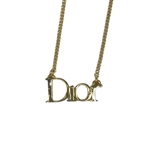 Christian Dior ディオール ネックレス ペンダント アクセサリー 小物 