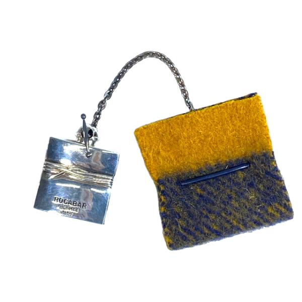 HERMES エルメス ROCABAR ロカバール シルバーキーホルダー HERMES エルメス ロカバール・ROCABAR ロカバールキーリング