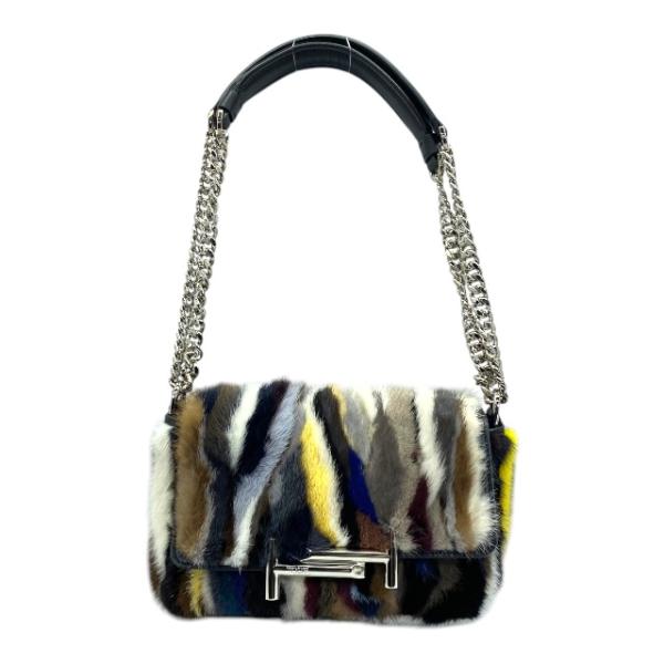 TOD'S トッズ ショルダーバッグ チェーンバッグ ダブルT 肩掛け 斜め