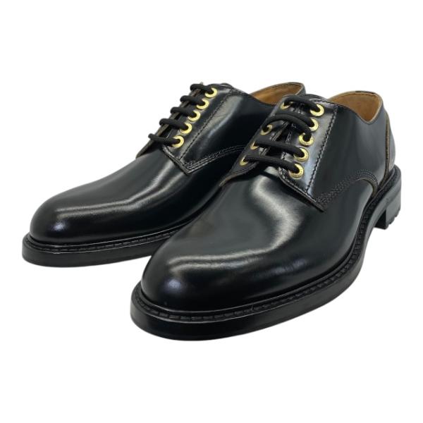 Louis vuitton スタッズ　ダービー　 革靴ブラック 黒 econext_1028-c1252y-g24c