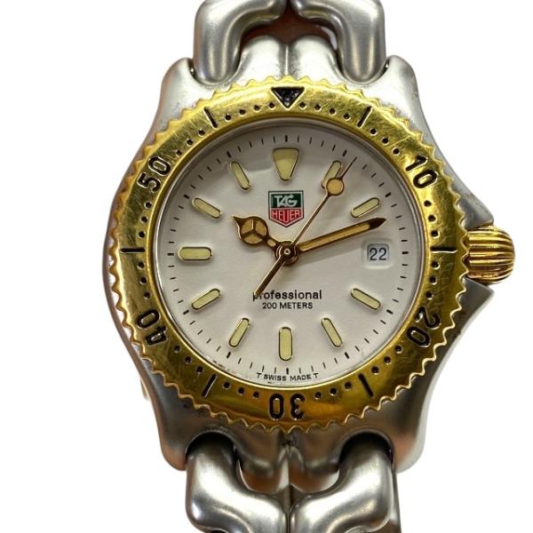【稼働品】TAG HEUER/ S95 208M　 デイト クォーツ 腕時計 楽天市場】【TAG HEUER】タグホイヤー セル S95.208 クォーツ