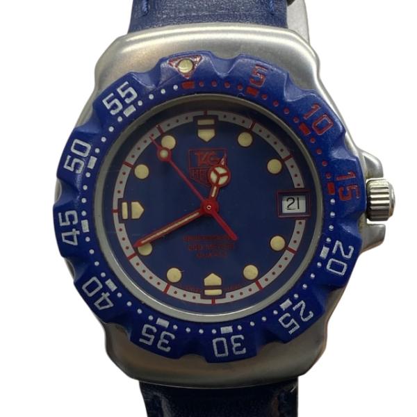 TAG HEUER 【稼働品】 Heuer タグホイヤー WA1210 フォーミュラ1