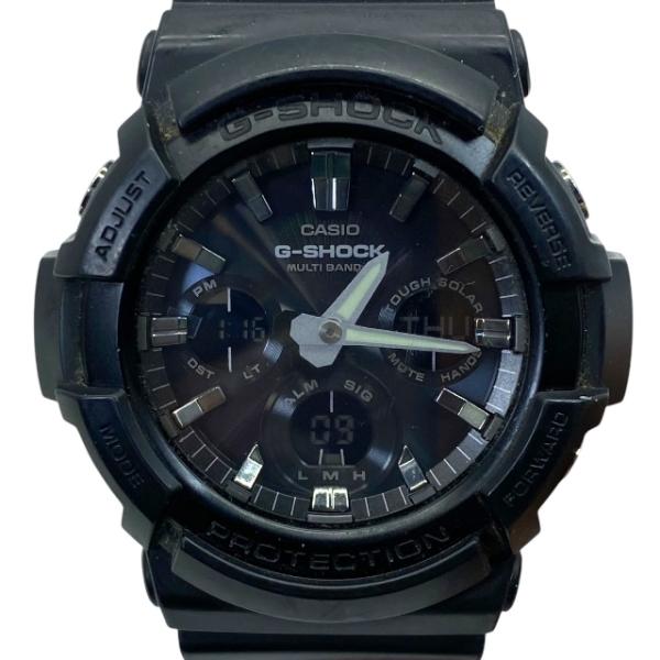 カシオ　G-shock GAS-100B 洗浄済み　美品 G-SHOCK 【稼働品】CASIO カシオ ジーショック GAS-100B 腕時計 時計