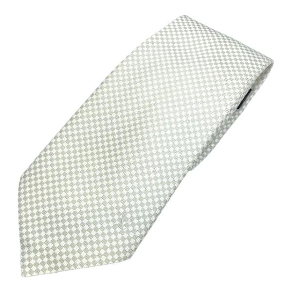 LOUIS VUITTON 【美品】LOUIS ルイ ヴィトン M78545 ネクタイ