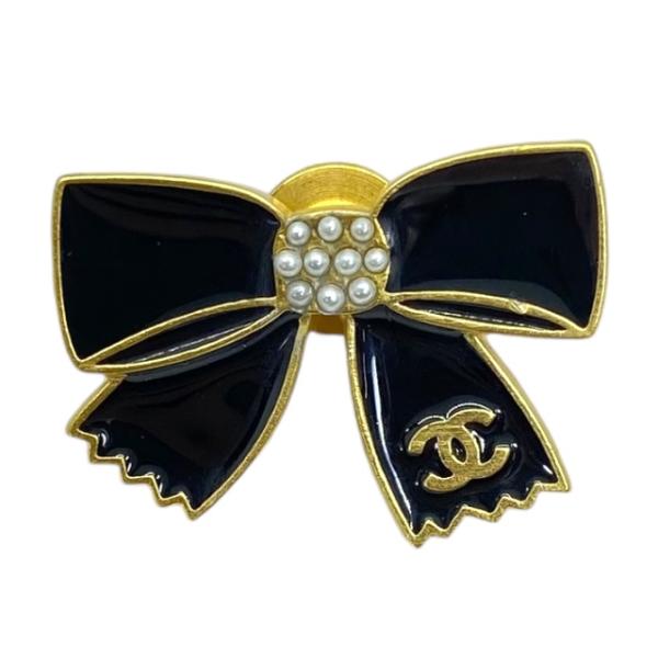 CHANEL（シャネル） ブローチ ピンブローチ アクセサリー 小物 リボン