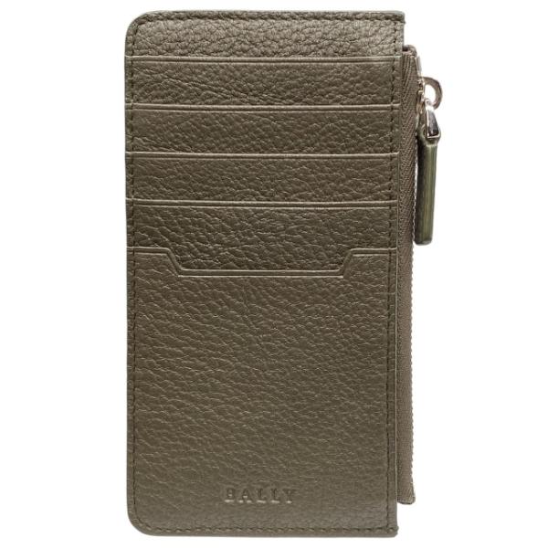 【新品】BALLY バリー キーリング付き ケース 小銭入れ カードケース BALLY バリー ブルー系 ネイビー キーリング付き コインケース BON.MM