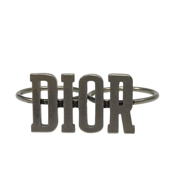 Christian Dior ディオール プレート リング 指輪 アクセサリー 小物
