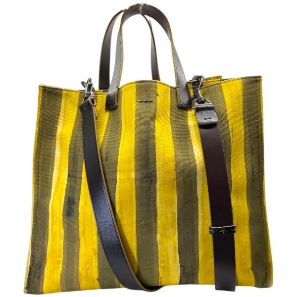 FENDI フェンディ 7VA390 2way トートバッグ ショルダーバッグ 手持ち  