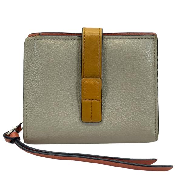 LOEWE（ロエベ） トライフォールドウォレット 財布 二つ折り財布 折