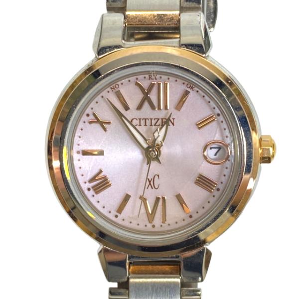 CITIZEN（シチズン） 【稼働品】CITIZEN クロスシー 時計 腕時計 電池