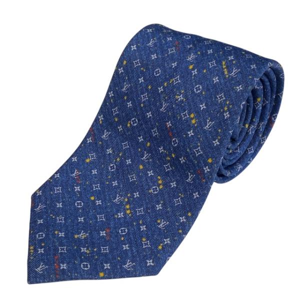 LOUIS VUITTON ルイ ヴィトン クラヴァット M73618 ネクタイ