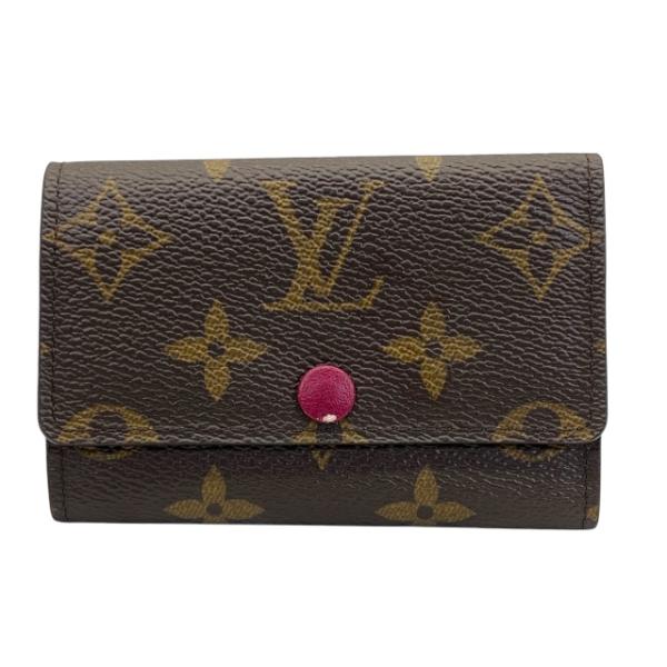 LOUIS VUITTON ルイヴィトン M60701 ミュルティクレ6 6連 キー
