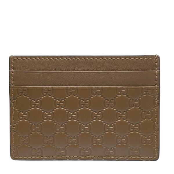GUCCI 【美品】GUCCI グッチ 262837 マイクログッチッシマ