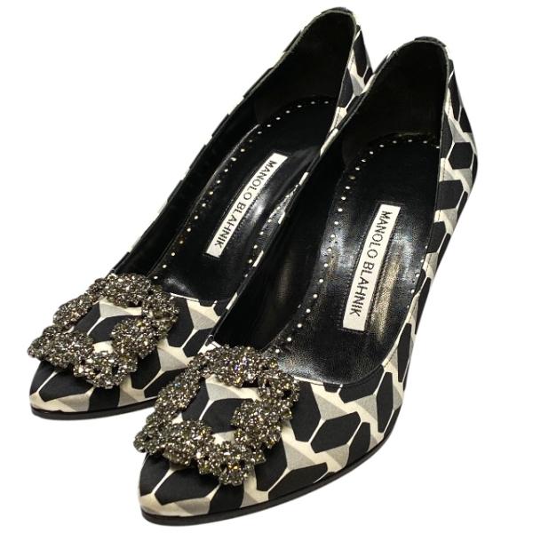 MANOLO BLAHNIK Manolo Blahnik マノロブラニク パンプス