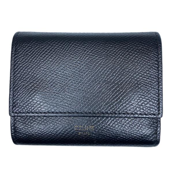 CELINE セリーヌ 10B573BEL スモール トリフォールドウォレット