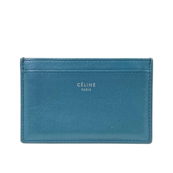 CELINE セリーヌ カードケース パスケース コンパクト ロゴ