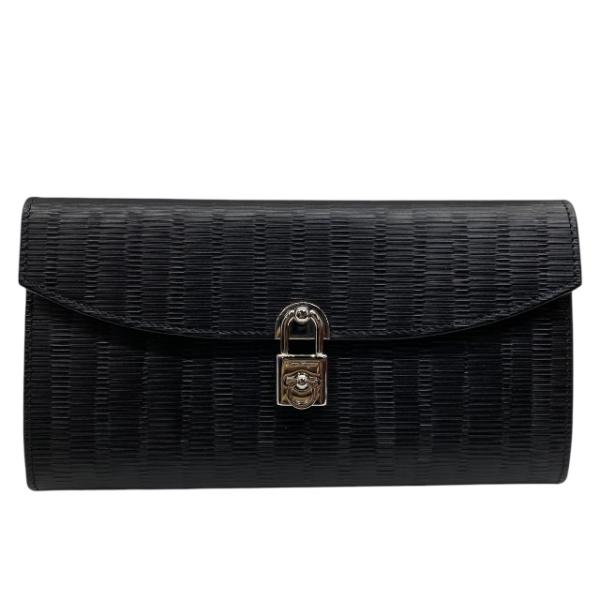 こここ 　Salvatore Ferragamo 長財布　ガンチーニ ガンチーニ 長財布 - メンズ | Ferragamo