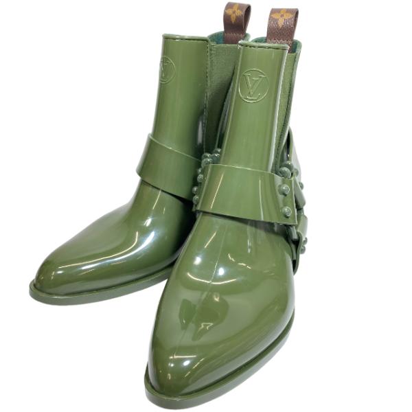 LOUIS VUITTON（ルイ・ヴィトン） ラプソディ アンクルブーツ ショート