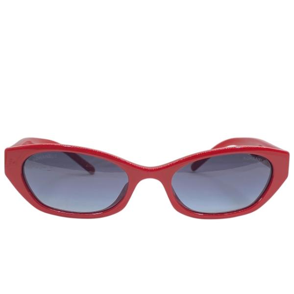 シャネル CHANEL ファレルウィリアムス PHARREL 71314A ロゴ めがね メガネ アイウェア 眼鏡 サングラス プラスチック イエロー 美品 CHANEL - シャネル CHANEL ファレルウィリアムス PHARREL 71314A ロゴ