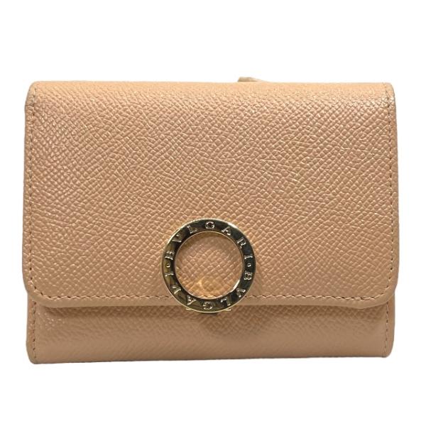 BVLGARI（ブルガリ） 財布 三つ折り財布 折財布 コンパクトウォレット